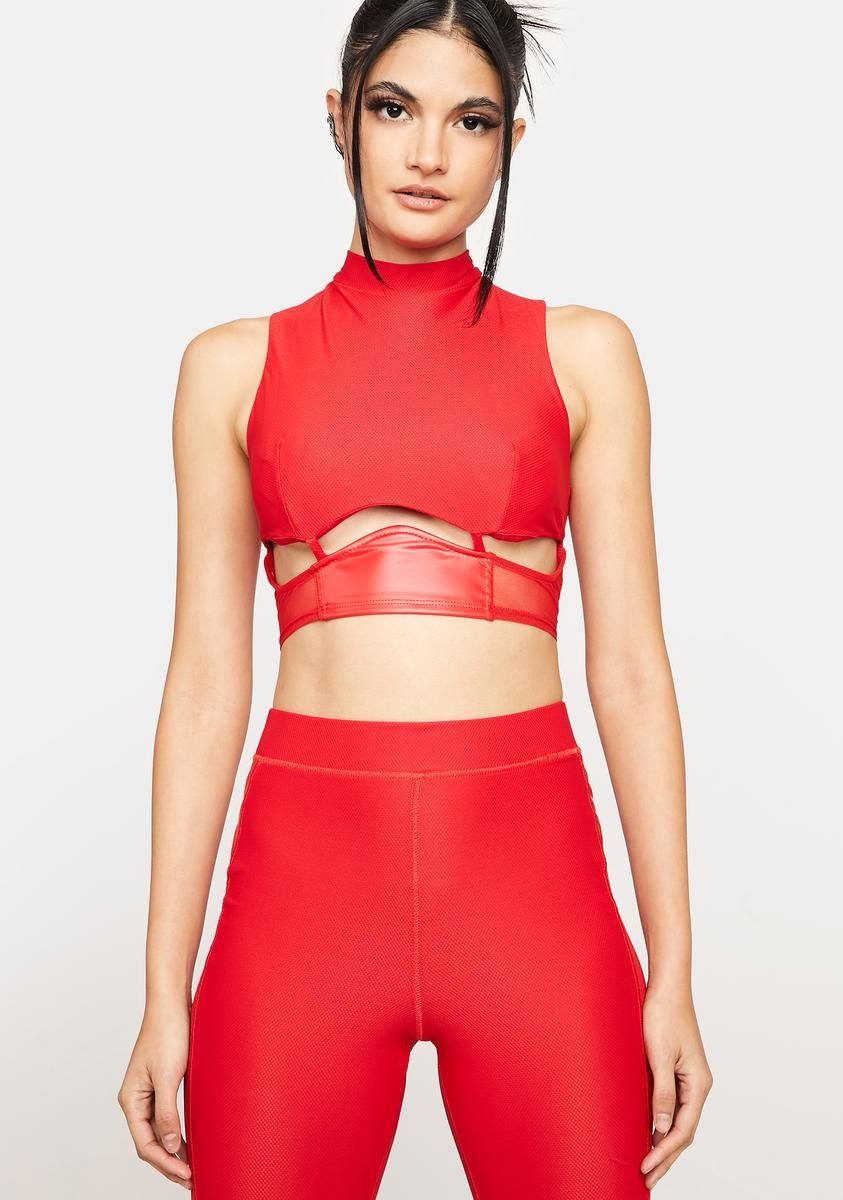 Cherry Altered State Pants Set sold by Dolls Kill