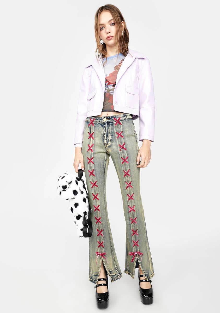 Can't Be Outshined Crop Jacket sold by Dolls Kill product image thumbnail 3