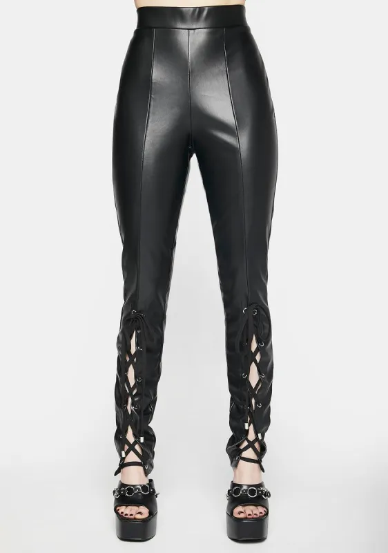 Time To Let Loose Leggings sold by Dolls Kill