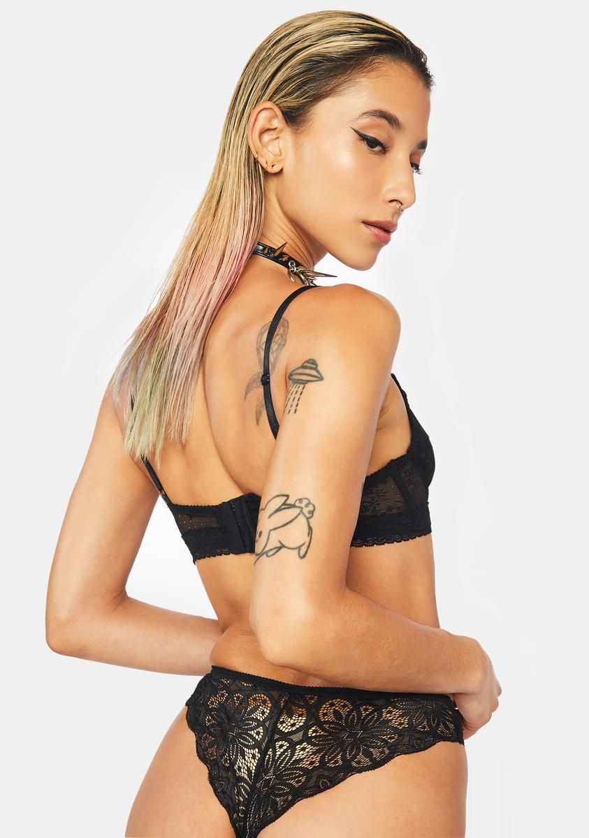 Play To Win Lace Panties sold by Dolls Kill product image thumbnail 4