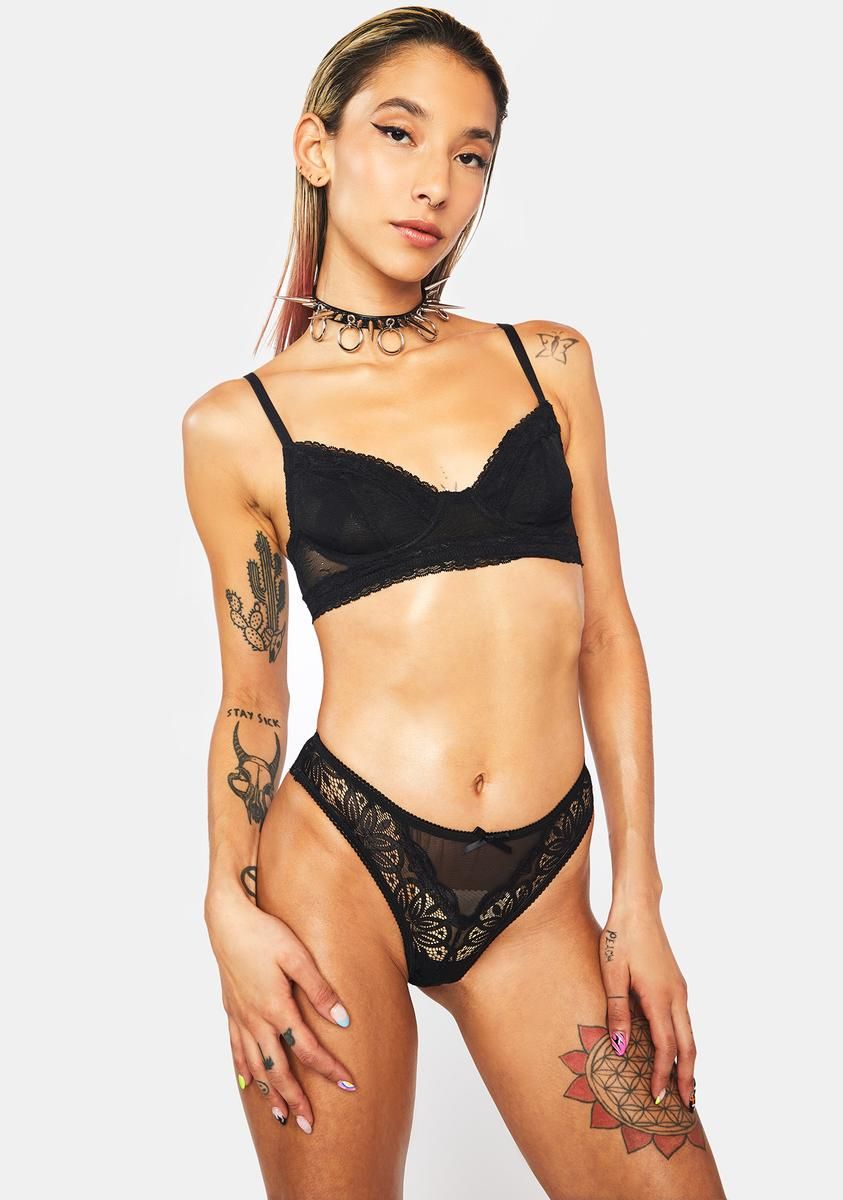 Play To Win Lace Panties sold by Dolls Kill product image thumbnail 2