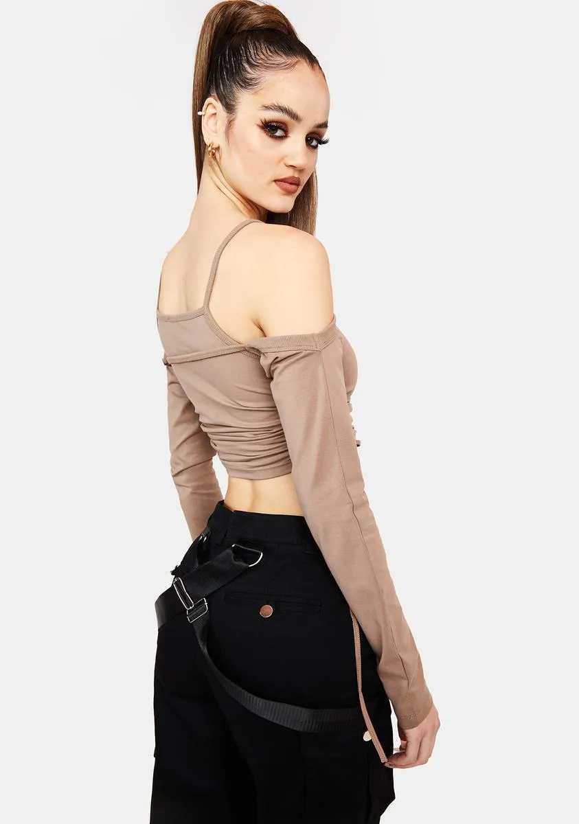 Mention Me Tank And Shrug Set sold by Dolls Kill product image thumbnail 4