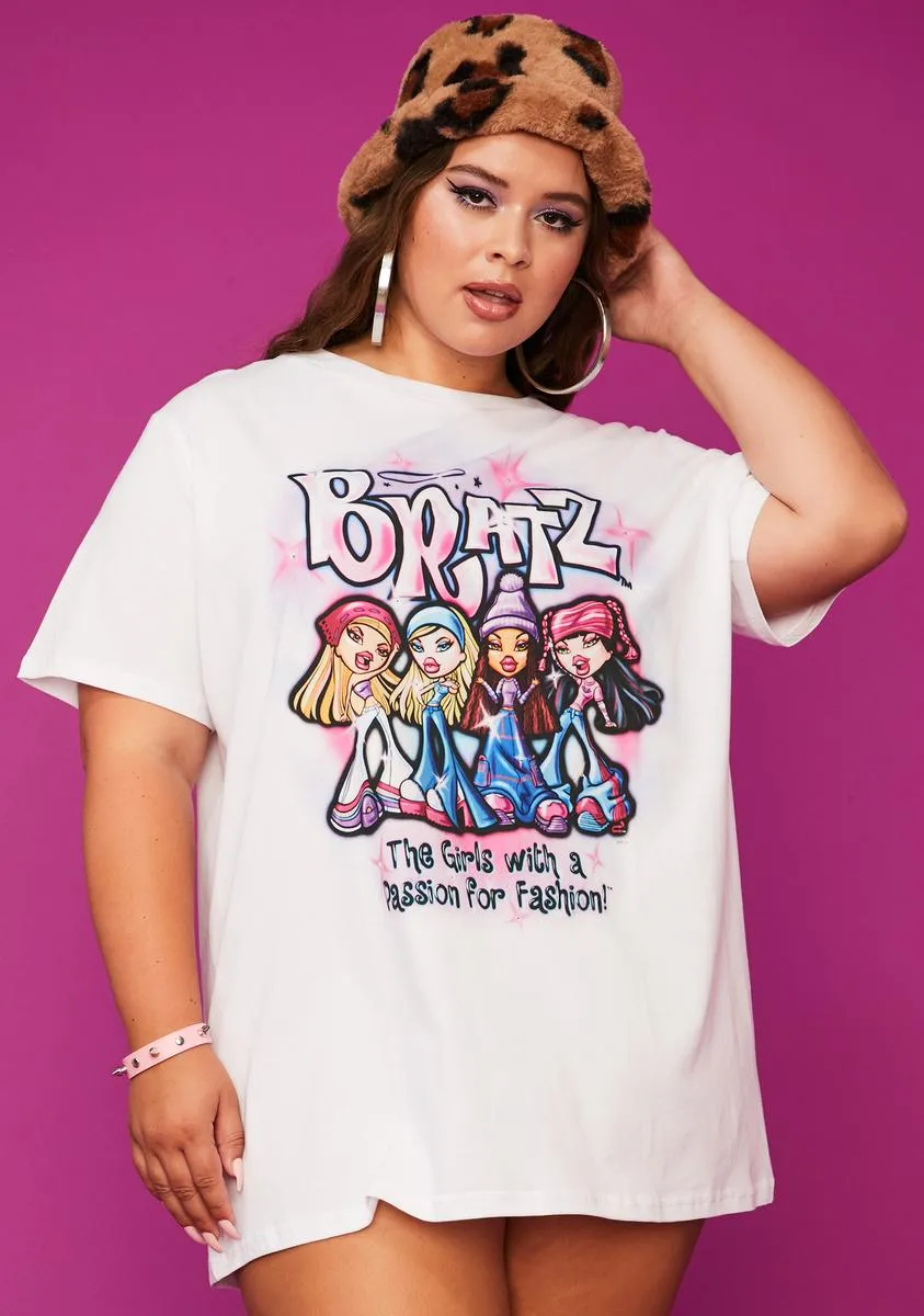 Plus Bratz Pack Graphic Tee sold by Dolls Kill