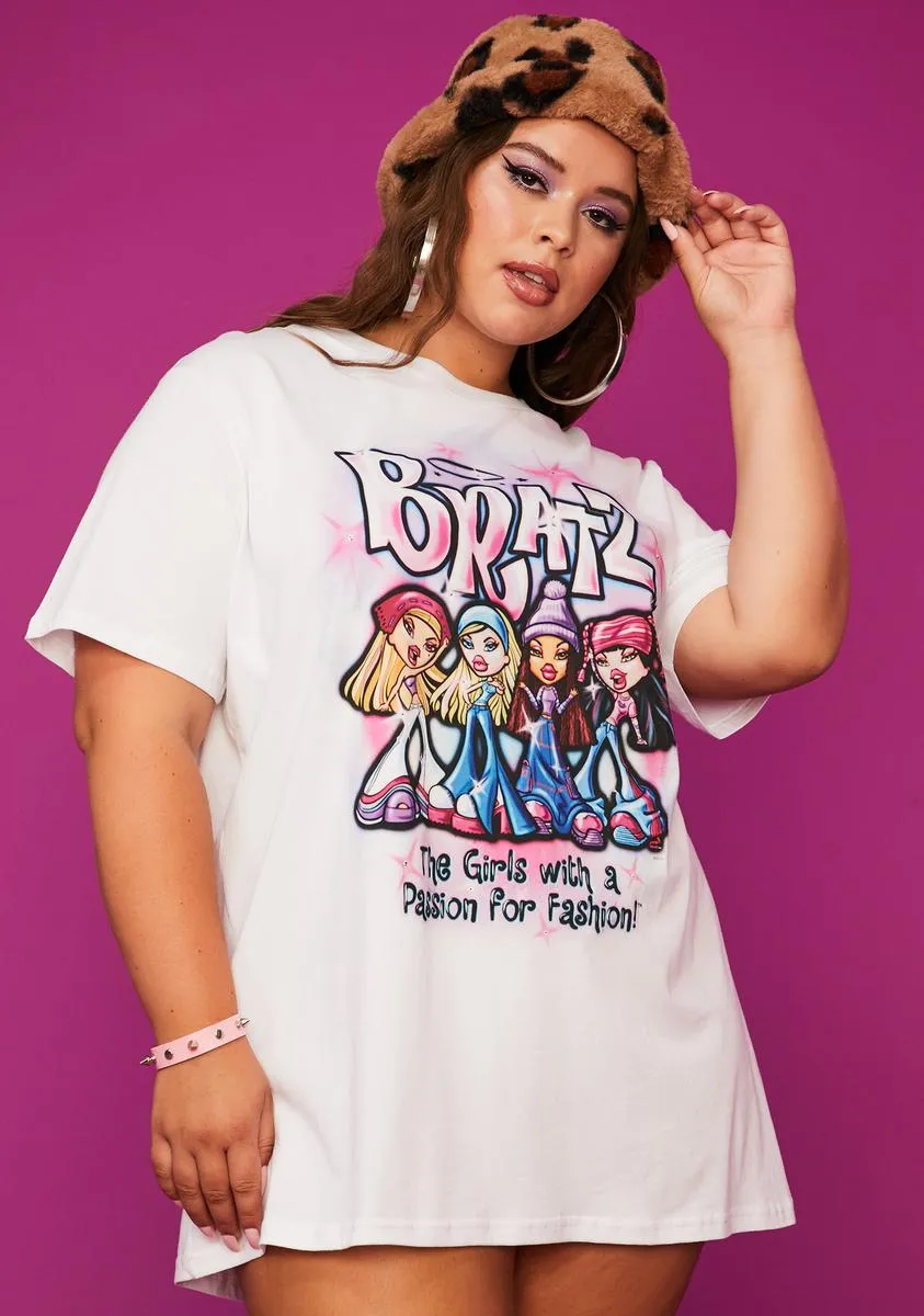 Plus Bratz Pack Graphic Tee sold by Dolls Kill product image thumbnail 2