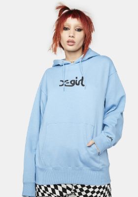 Rubber Mills Logo Graphic Hoodie sold by Dolls Kill