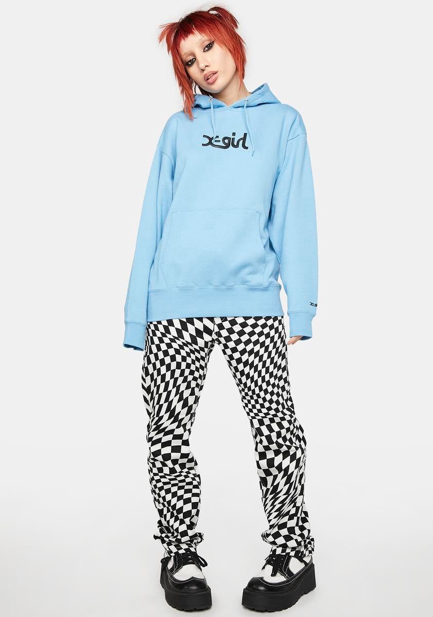 Rubber Mills Logo Graphic Hoodie sold by Dolls Kill product image thumbnail 3