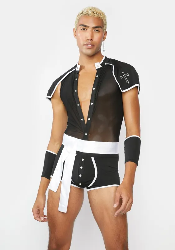 Sinful Confession Costume Set sold by Dolls Kill