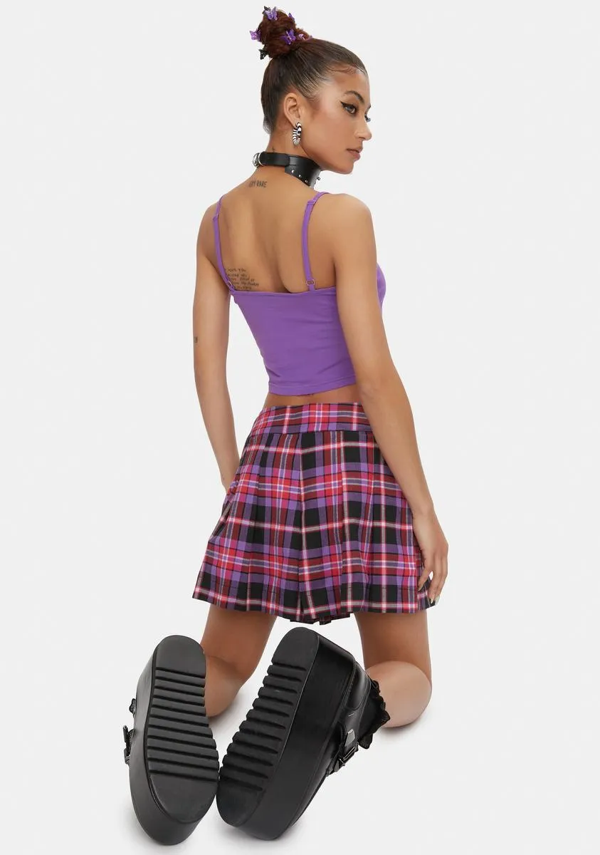 Stop It Crop Tank Top sold by Dolls Kill product image thumbnail 4