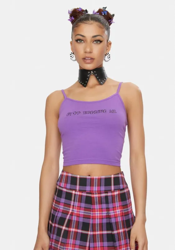 Stop It Crop Tank Top sold by Dolls Kill