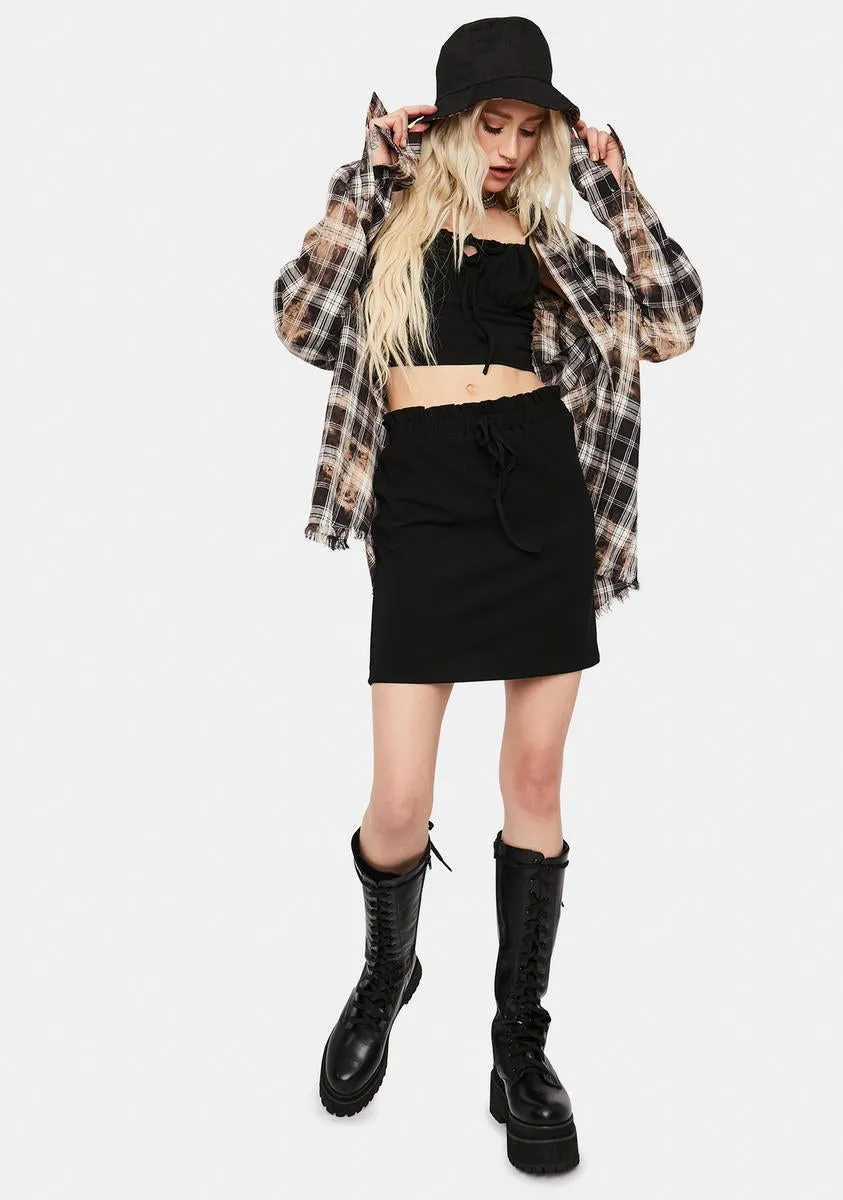 Good Things Come Skirt Set sold by Dolls Kill product image thumbnail 3