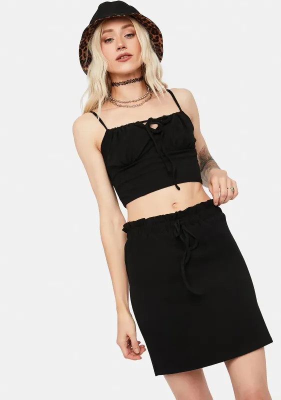 Good Things Come Skirt Set sold by Dolls Kill