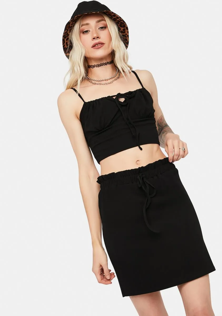 Good Things Come Skirt Set sold by Dolls Kill