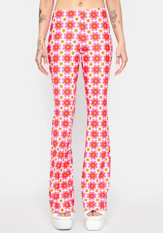 Live And Let Live Floral Pants sold by Dolls Kill