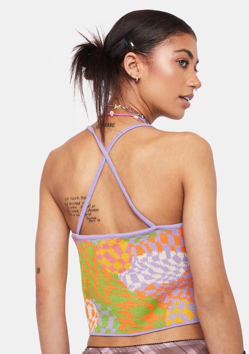 Kaleidoscope Cami Top sold by Dolls Kill product image thumbnail 4