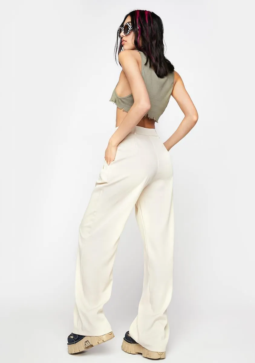 Wide Leg Tailored Pants sold by Dolls Kill product image thumbnail 4