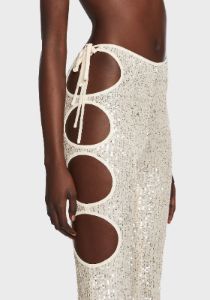 Showgirl Sequin Flares sold by Dolls Kill