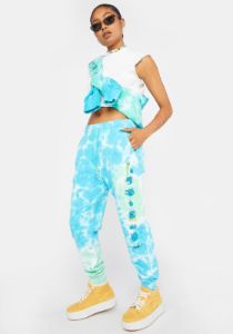 Save The World Sweatpants sold by Dolls Kill