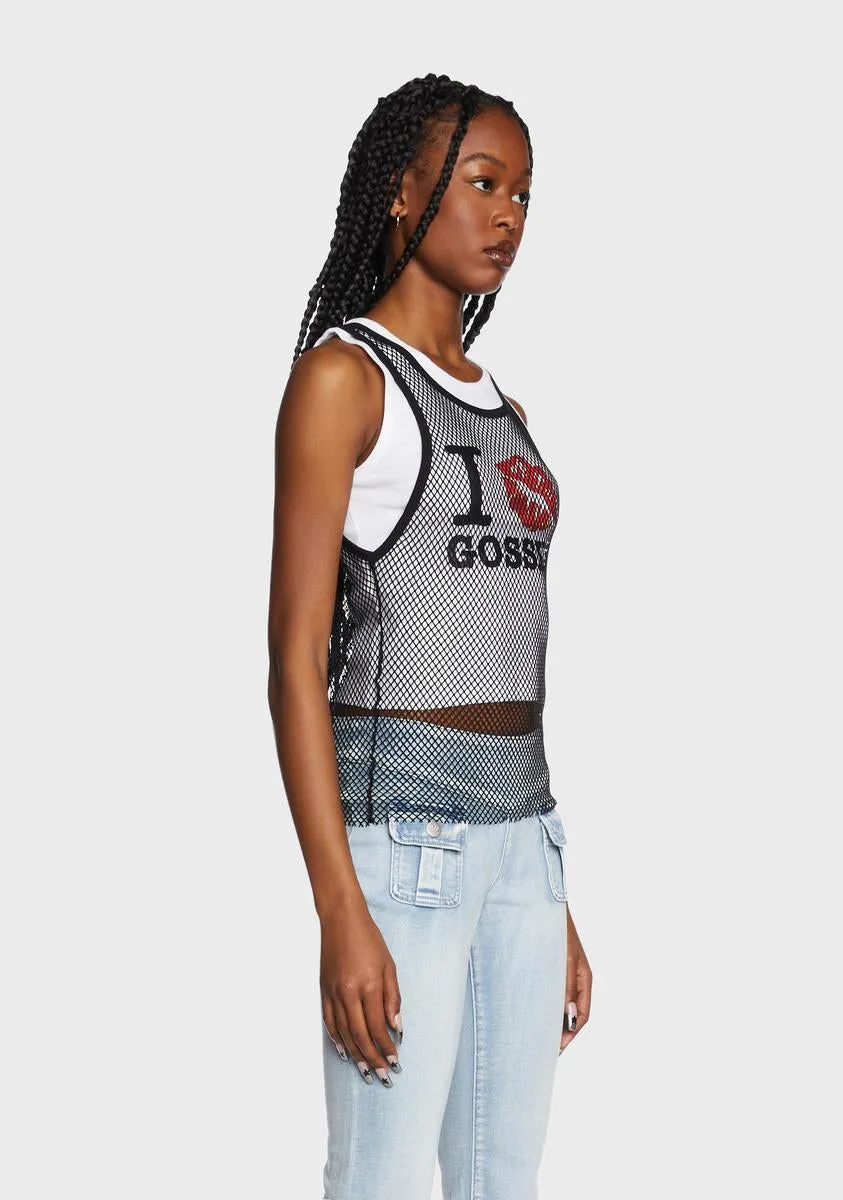 Black Lace Trim Bikini Set sold by Dolls Kill product image thumbnail 3