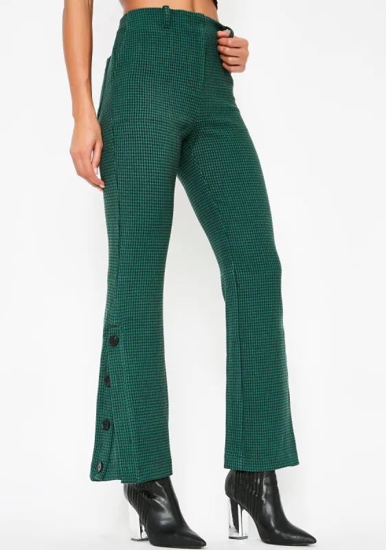 Boss Moves Houndstooth Pants sold by Dolls Kill