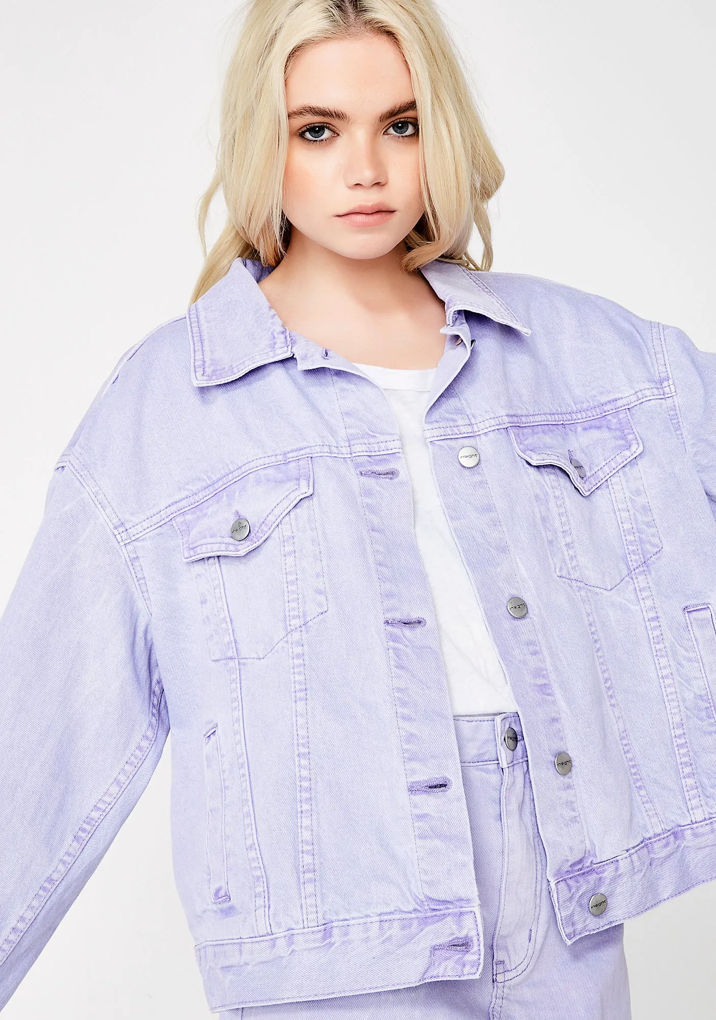 Oversized BF Slater Jacket sold by Dolls Kill product image thumbnail 3