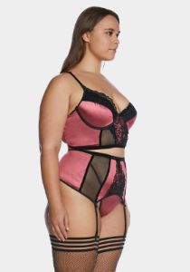 Plus Appeal To Me Lingerie Set sold by Dolls Kill