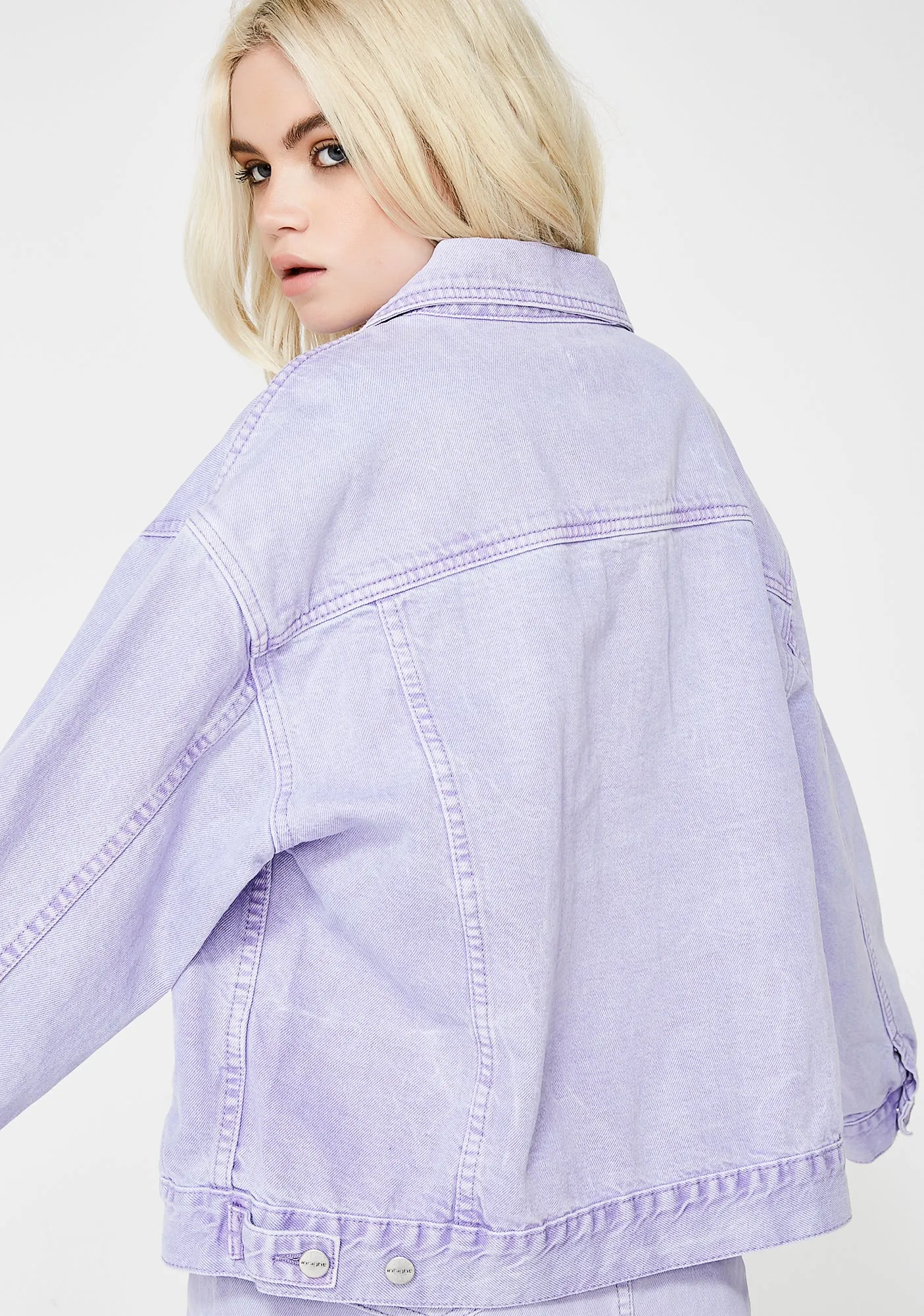 Oversized BF Slater Jacket sold by Dolls Kill product image thumbnail 4