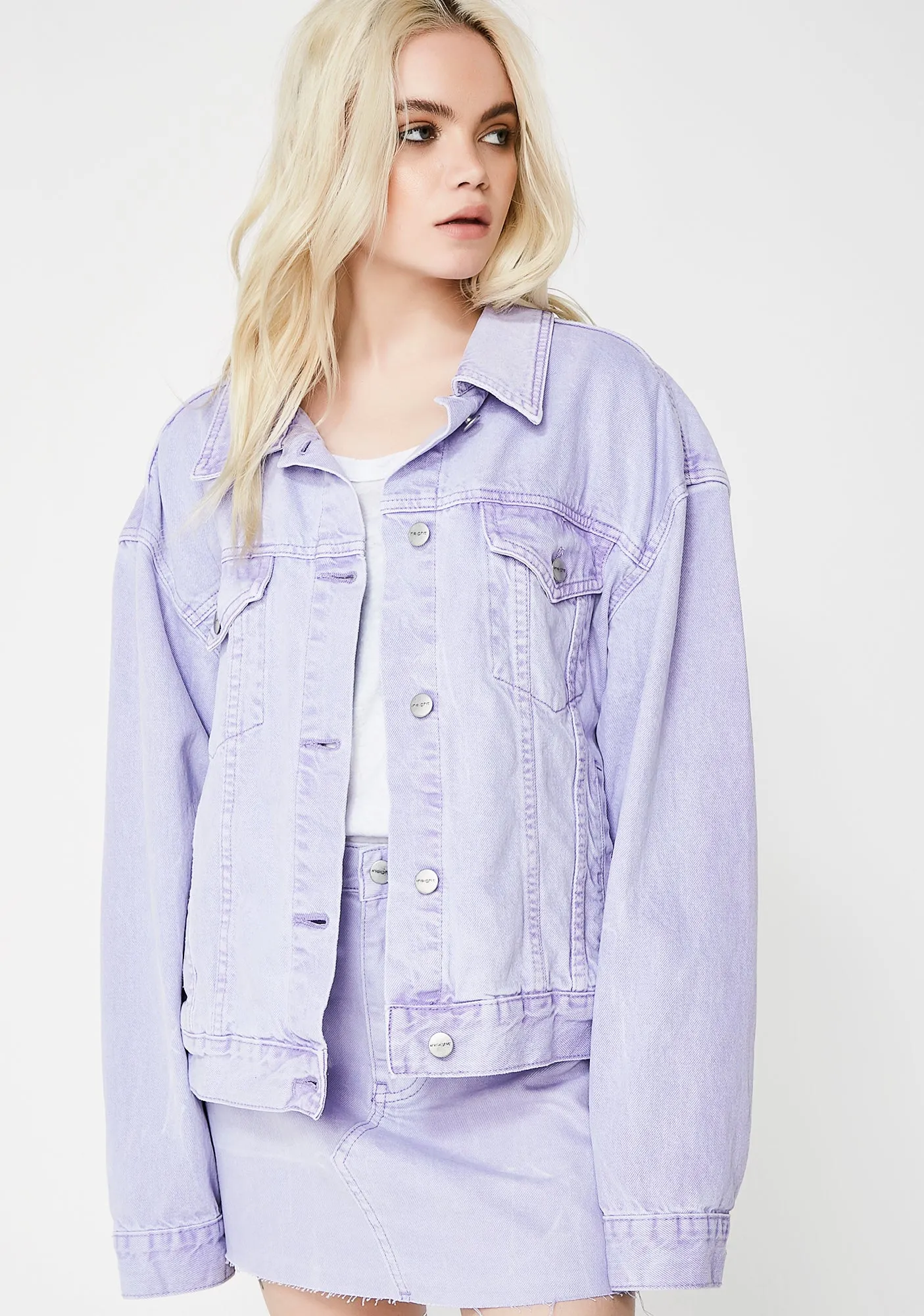 Oversized BF Slater Jacket sold by Dolls Kill