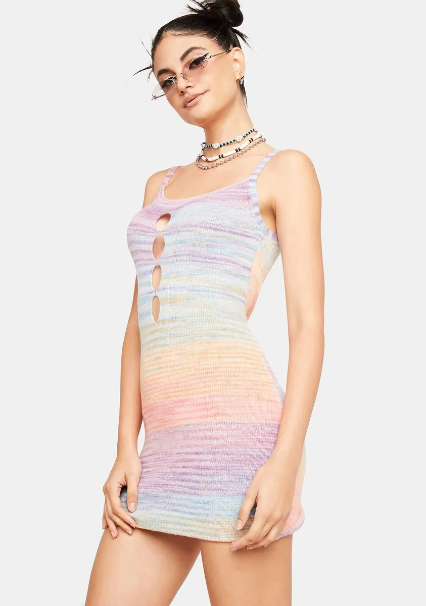 Perky Status Ombre Mini Dress sold by Dolls Kill product image thumbnail 2