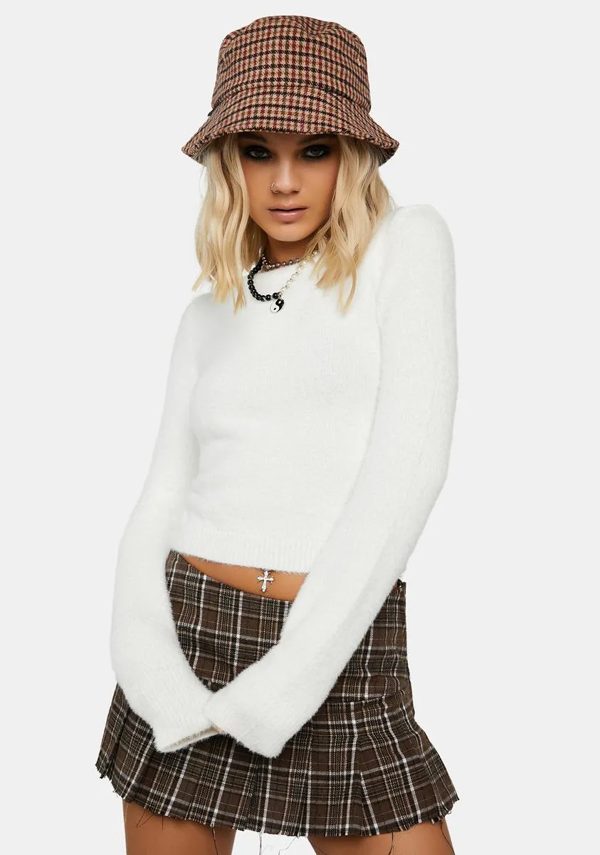 First Day Flirt Knit Sweater sold by Dolls Kill product image thumbnail 2