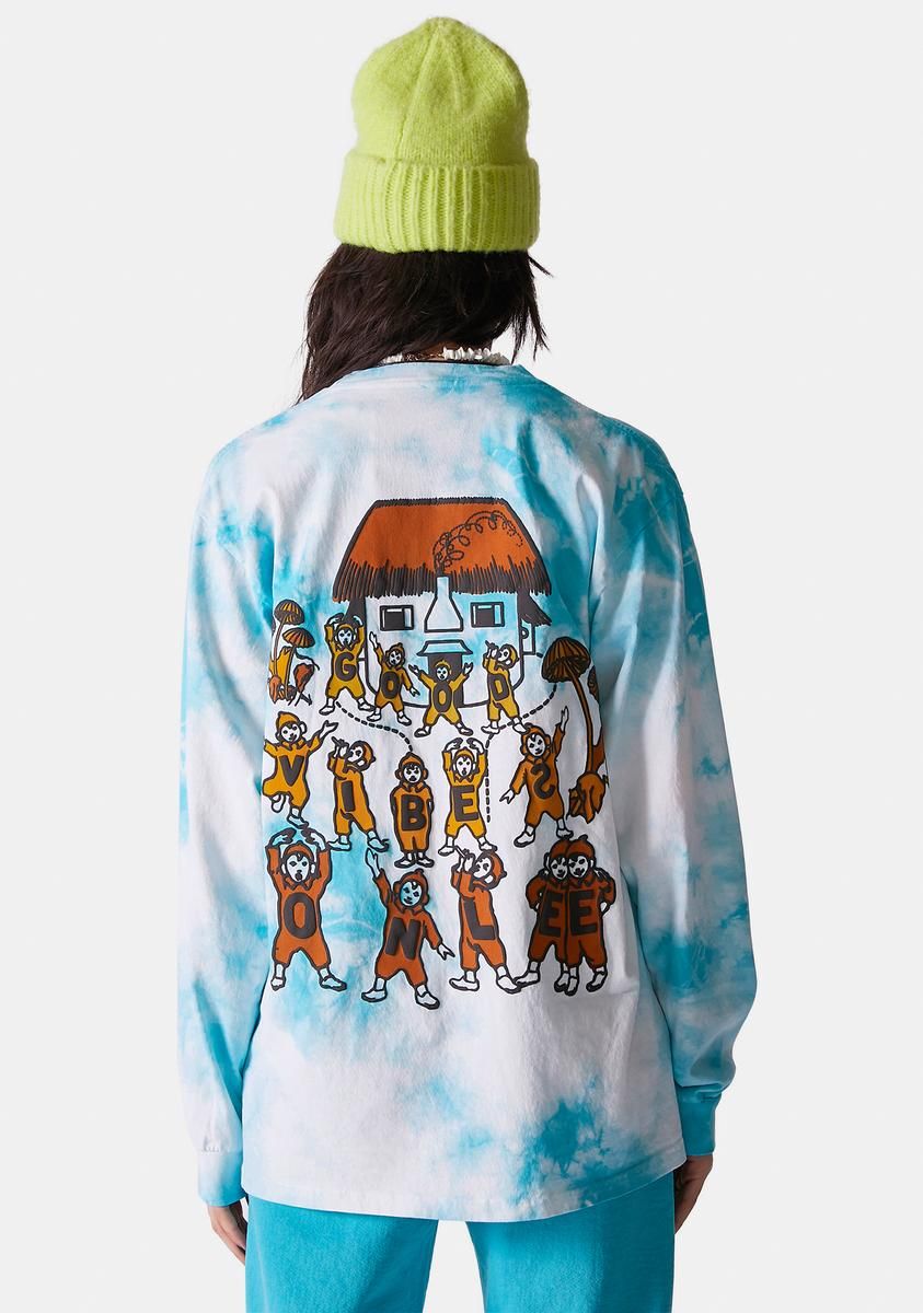 Village Green Long Sleeve Tee sold by Dolls Kill