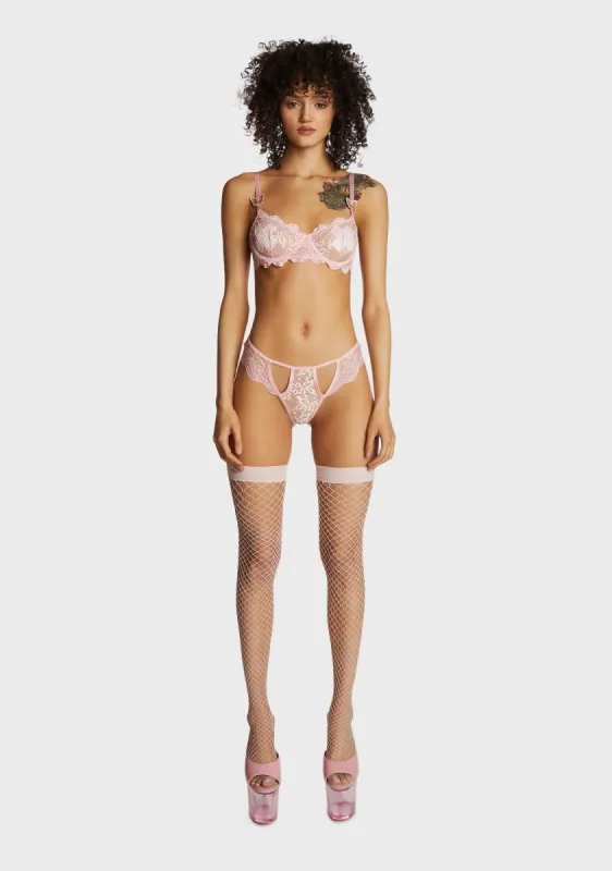 Follow Your Bliss Lingerie Set sold by Dolls Kill