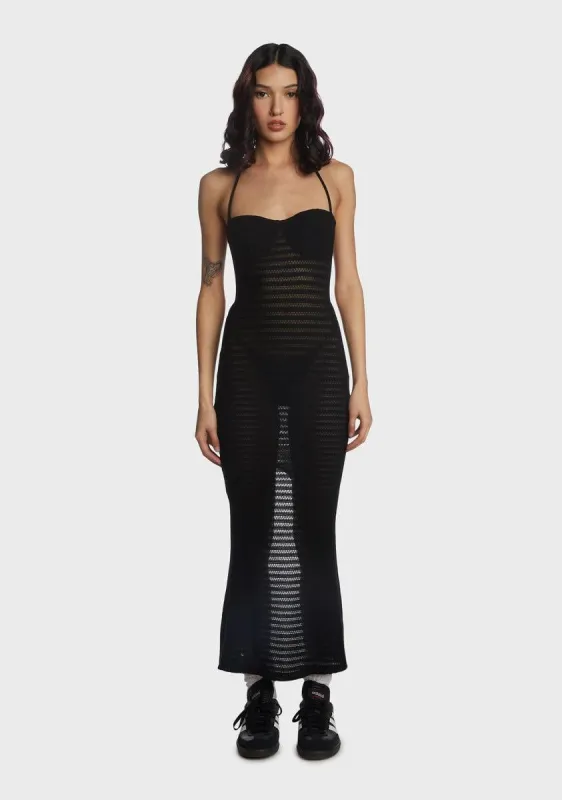 My Own World Midi Dress sold by Dolls Kill