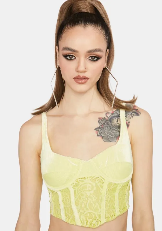 Ama Corset Top sold by Dolls Kill