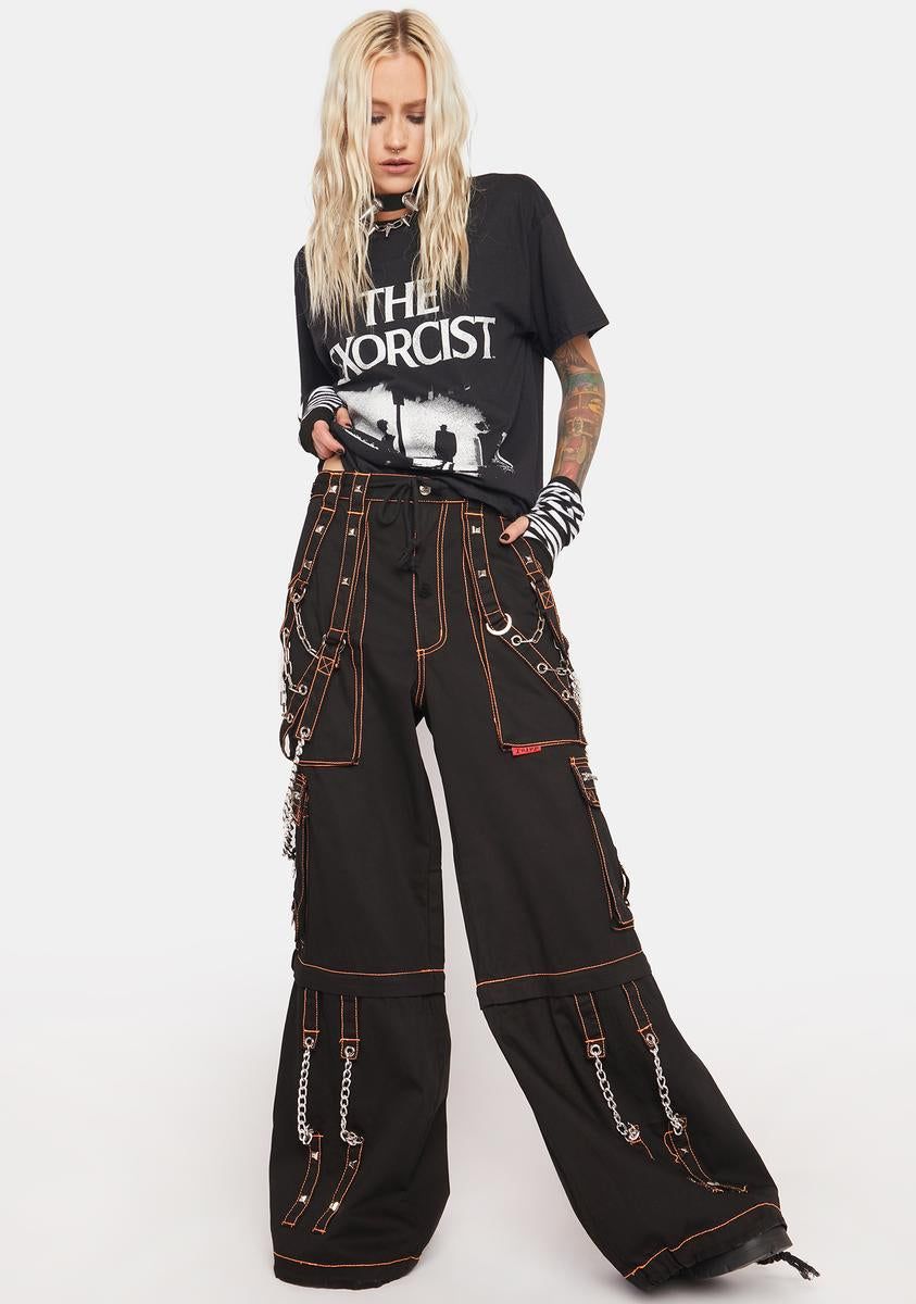 Metal Wide Leg Pants sold by Dolls Kill product image thumbnail 3