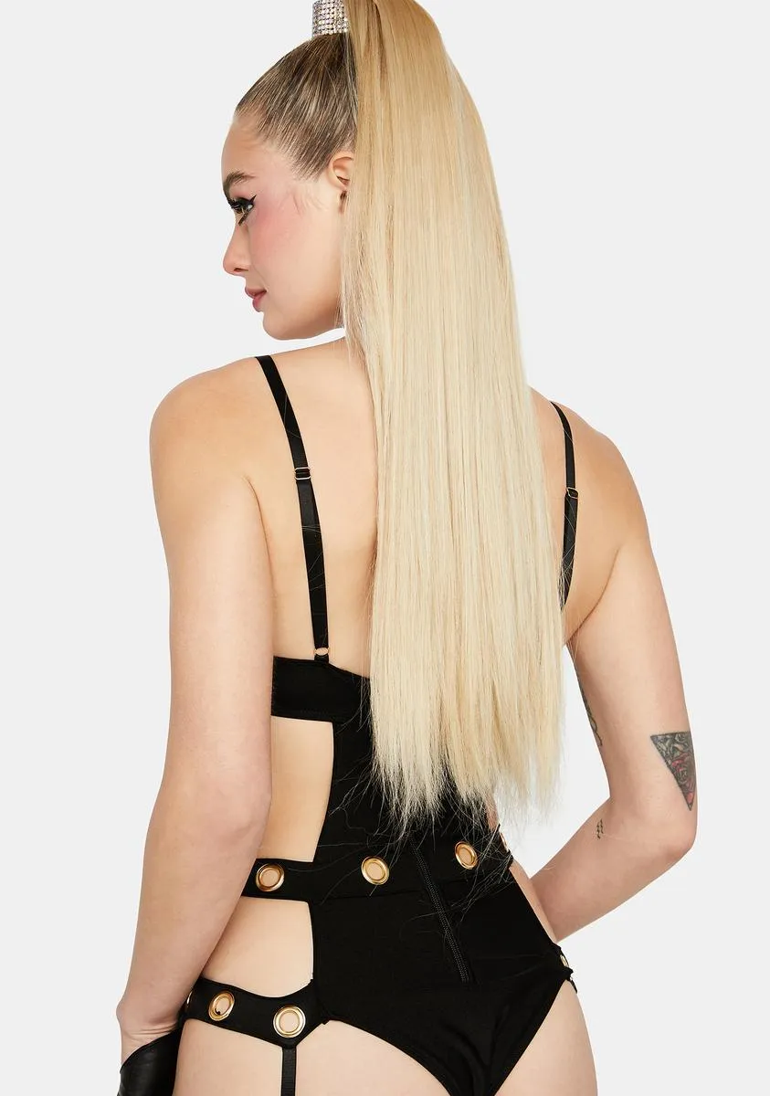 Hooked On You Garter Teddy sold by Dolls Kill product image thumbnail 4