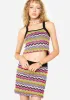 Weak Wifi Knit Skirt Set sold by Dolls Kill