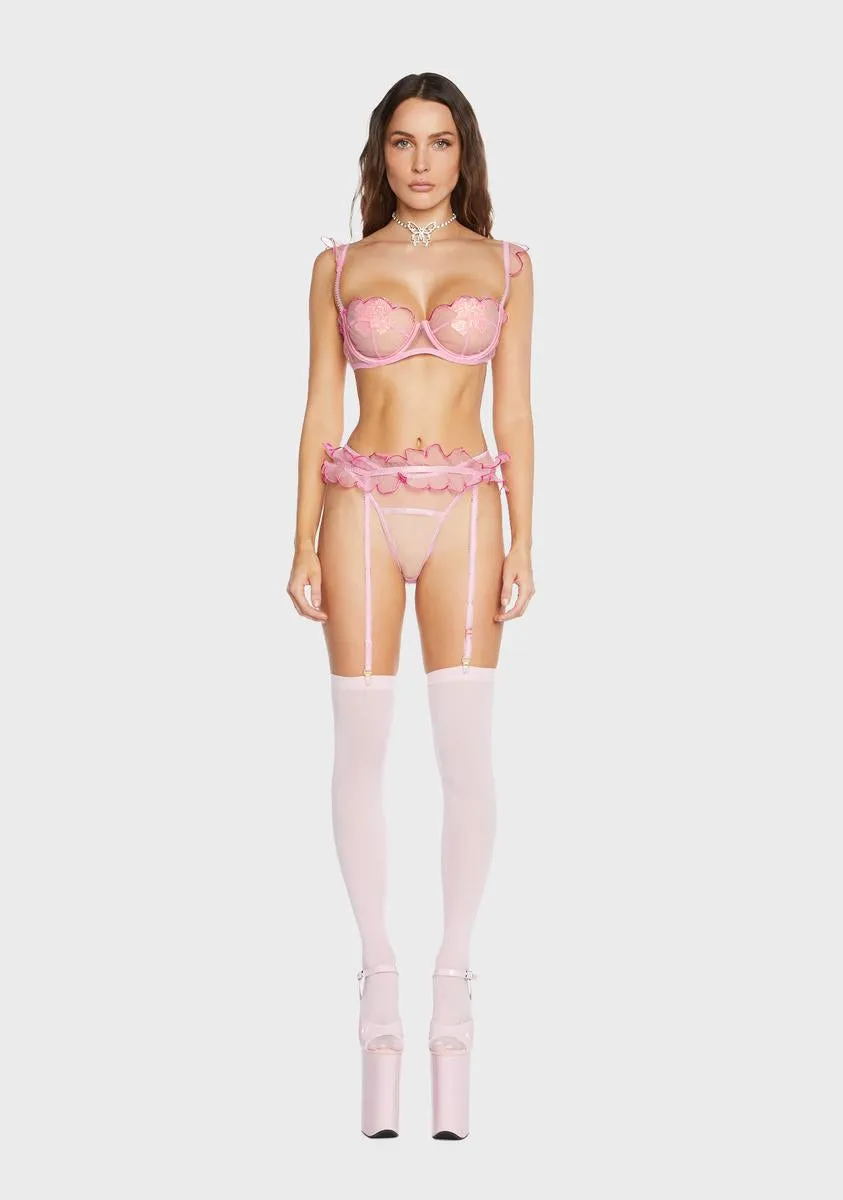Sheer Your Location Lingerie Set sold by Dolls Kill product image thumbnail 3