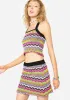 Weak Wifi Knit Skirt Set sold by Dolls Kill