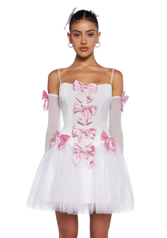 Another Dance Corset Mini Dress sold by Dolls Kill
