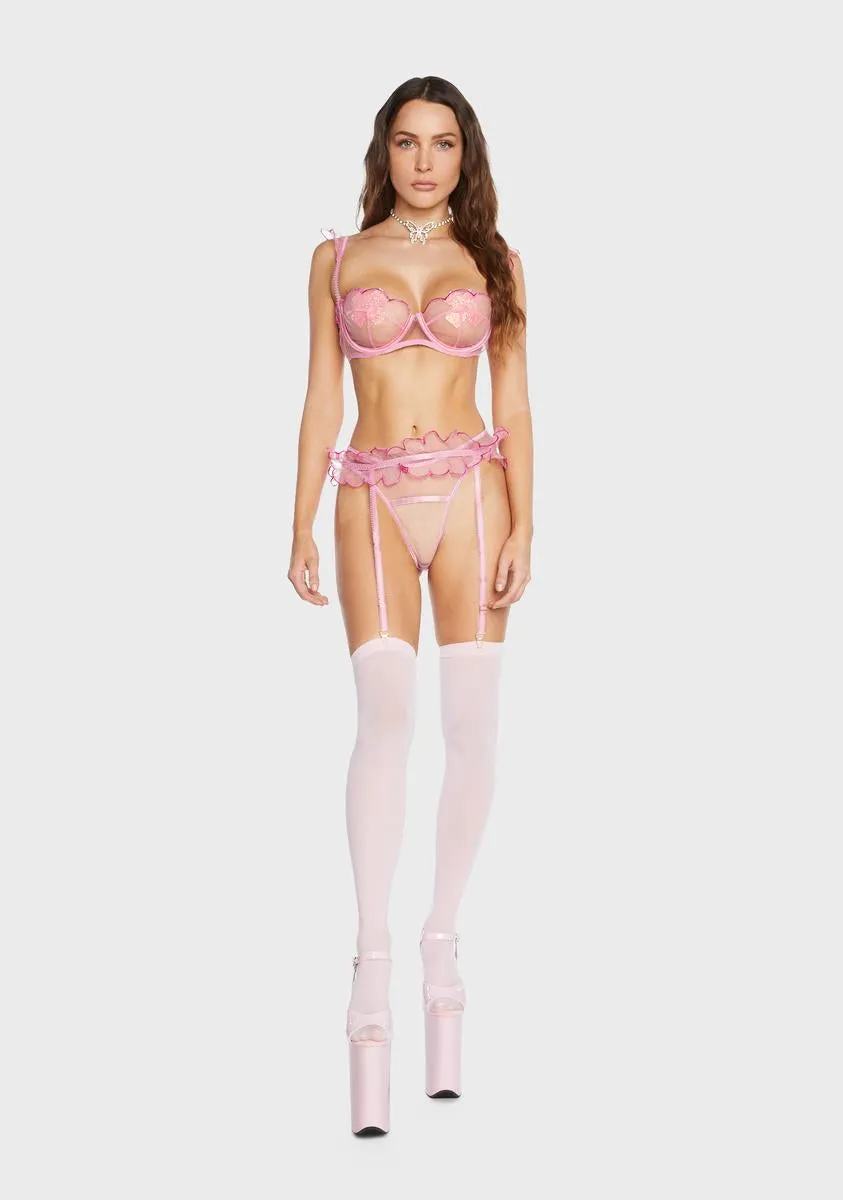 Sheer Your Location Lingerie Set sold by Dolls Kill