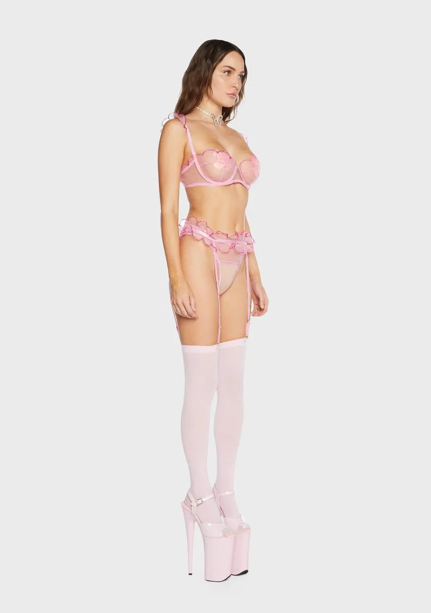 Sheer Your Location Lingerie Set sold by Dolls Kill product image thumbnail 2