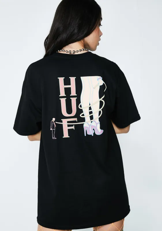 Leash Tee sold by Dolls Kill
