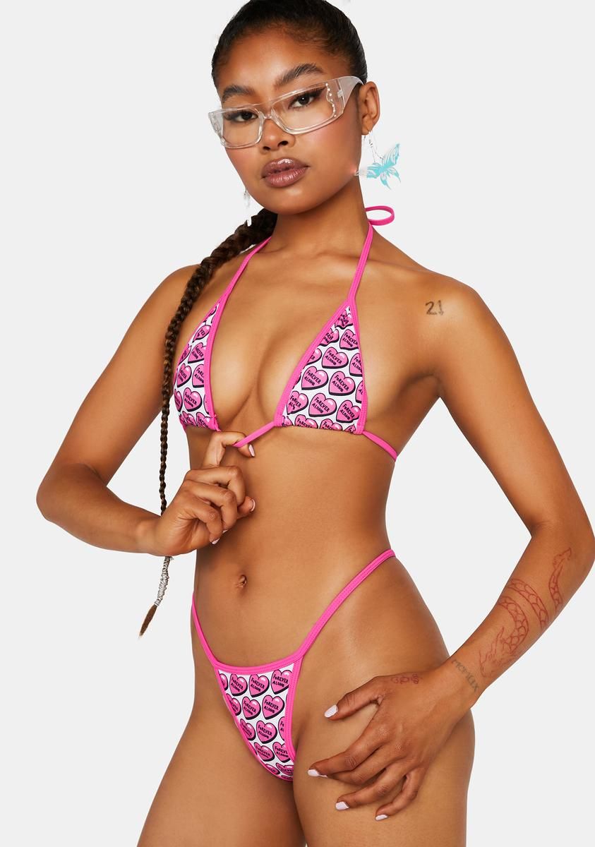 Forever Alone Bikini Set sold by Dolls Kill product image thumbnail 2