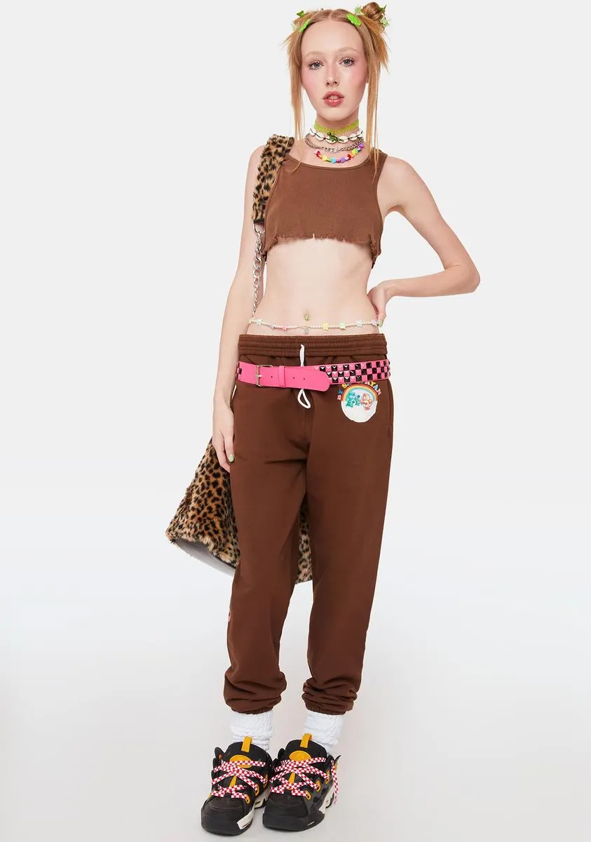 Oh, Happy Days Graphic Sweatpants sold by Dolls Kill product image thumbnail 2