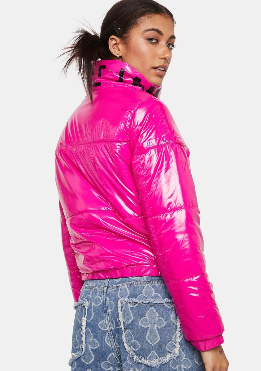 X Space Jam High Shine Puffer sold by Dolls Kill product image thumbnail 4