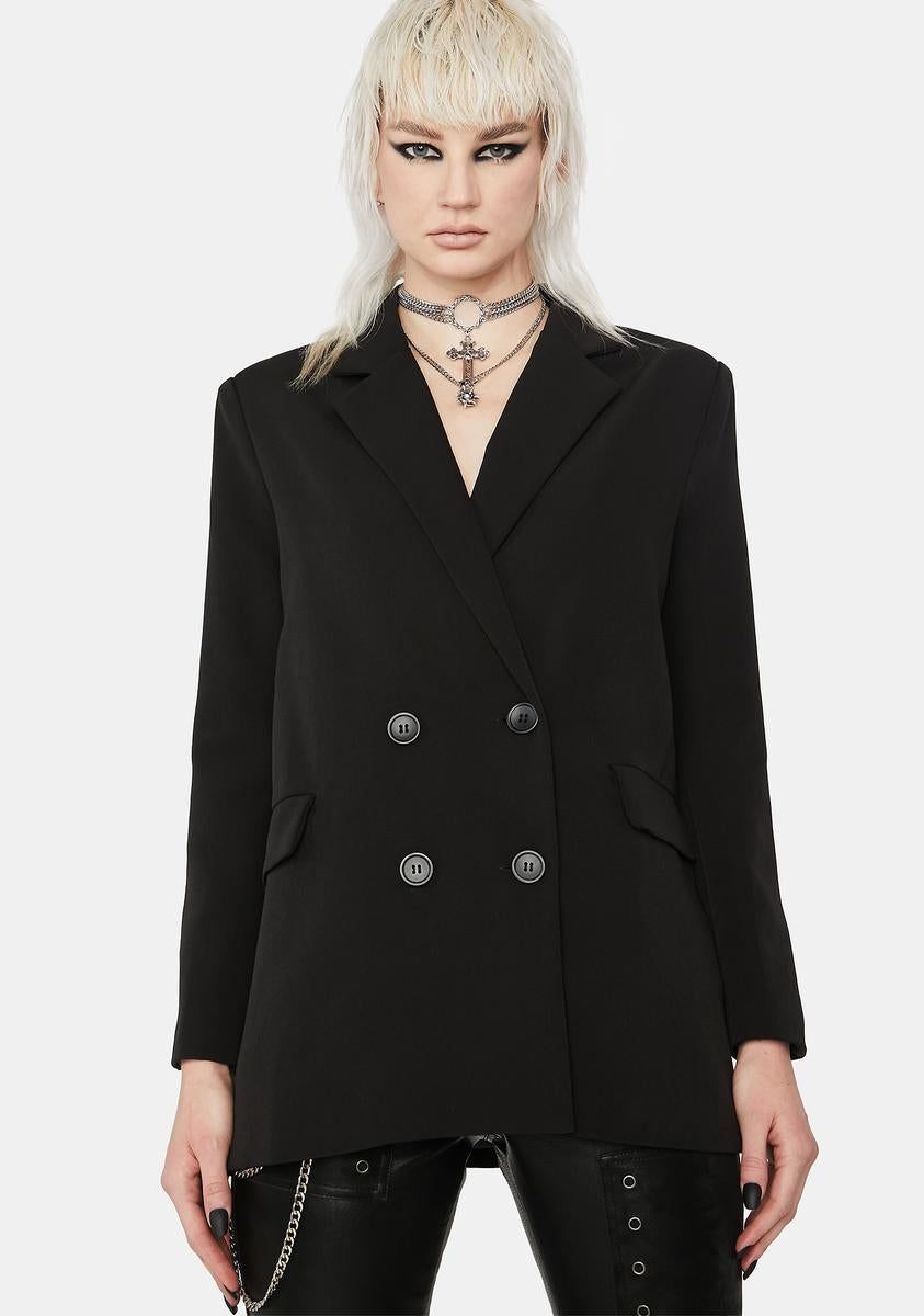 Rock Band Leader Blazer sold by Dolls Kill product image thumbnail 2