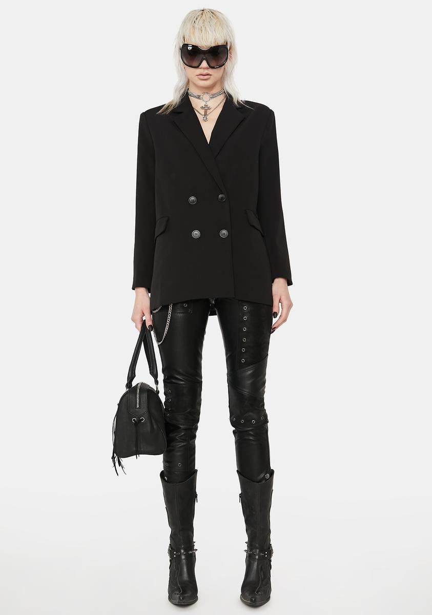 Rock Band Leader Blazer sold by Dolls Kill product image thumbnail 3