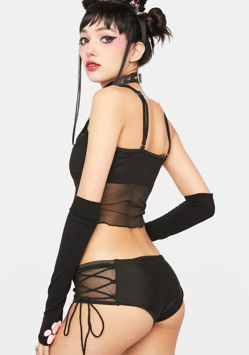 Unreal Omens Bikini Set sold by Dolls Kill product image thumbnail 4