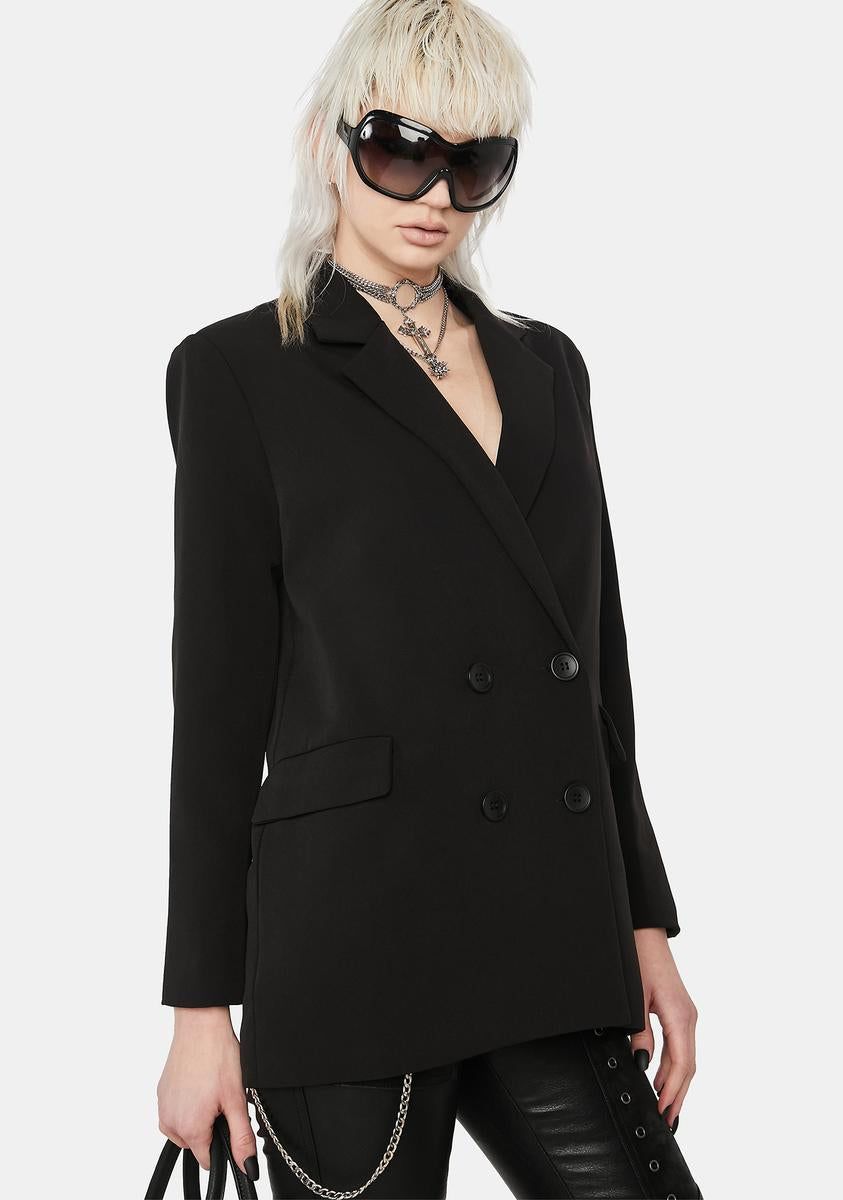 Rock Band Leader Blazer sold by Dolls Kill product image thumbnail 4