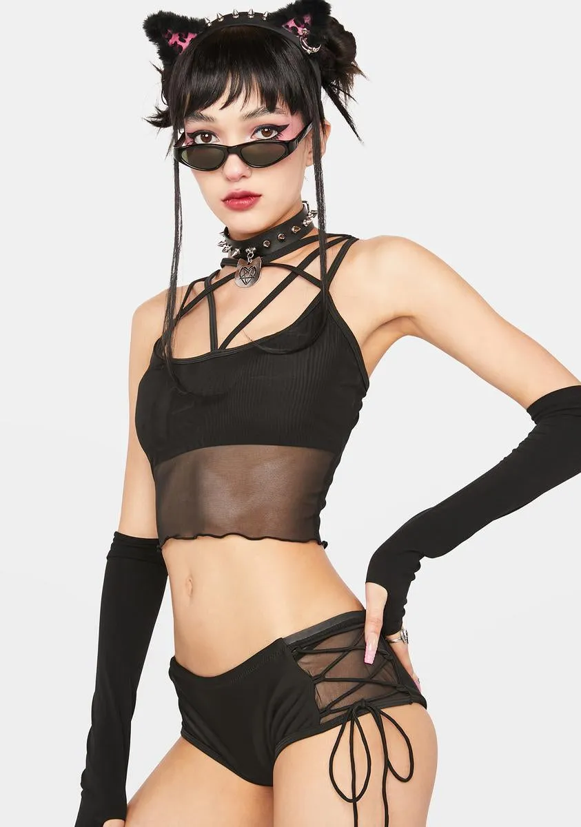 Unreal Omens Bikini Set sold by Dolls Kill product image thumbnail 2